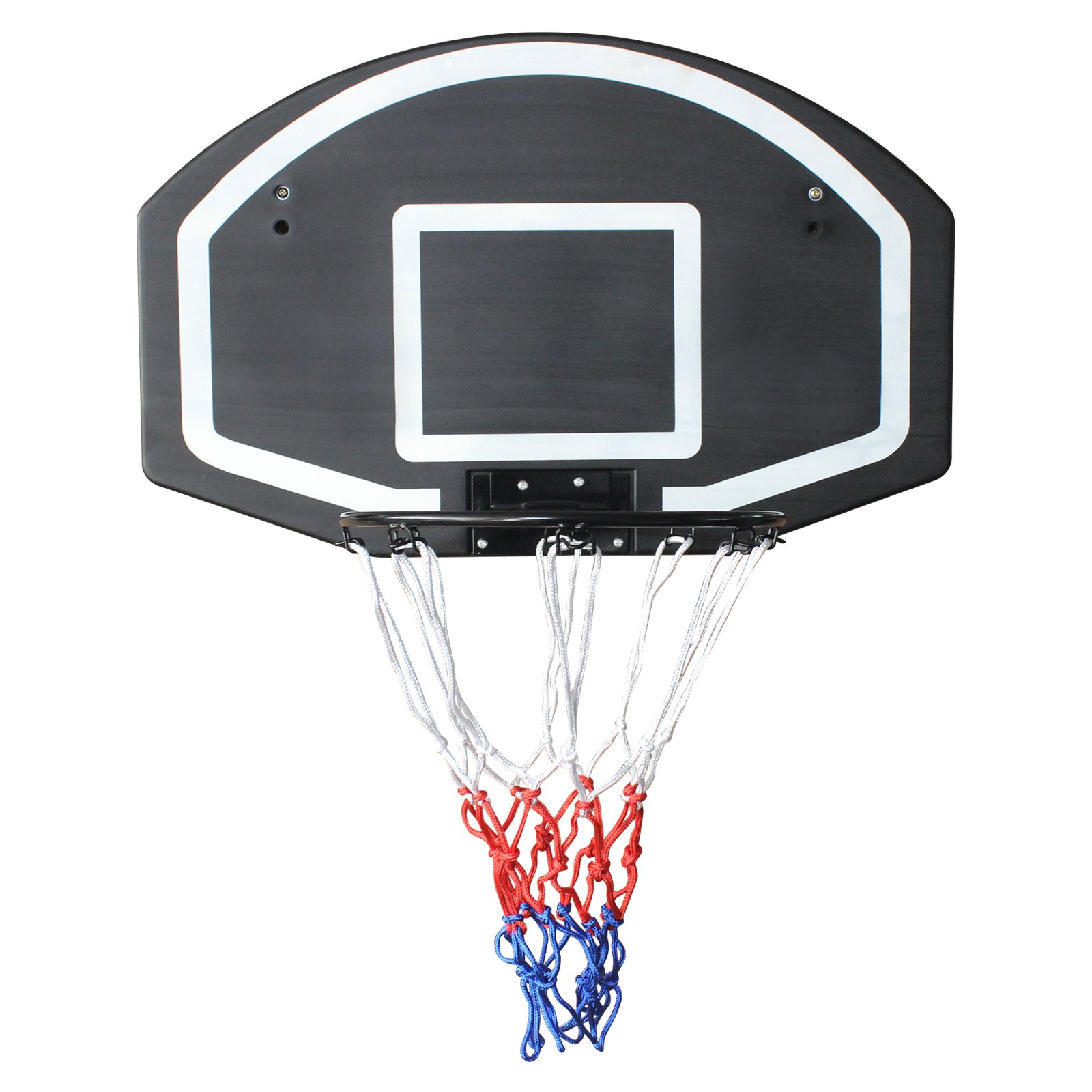 Wall-mounted basketball hoop 28.5 x 18 inches shatterproof back