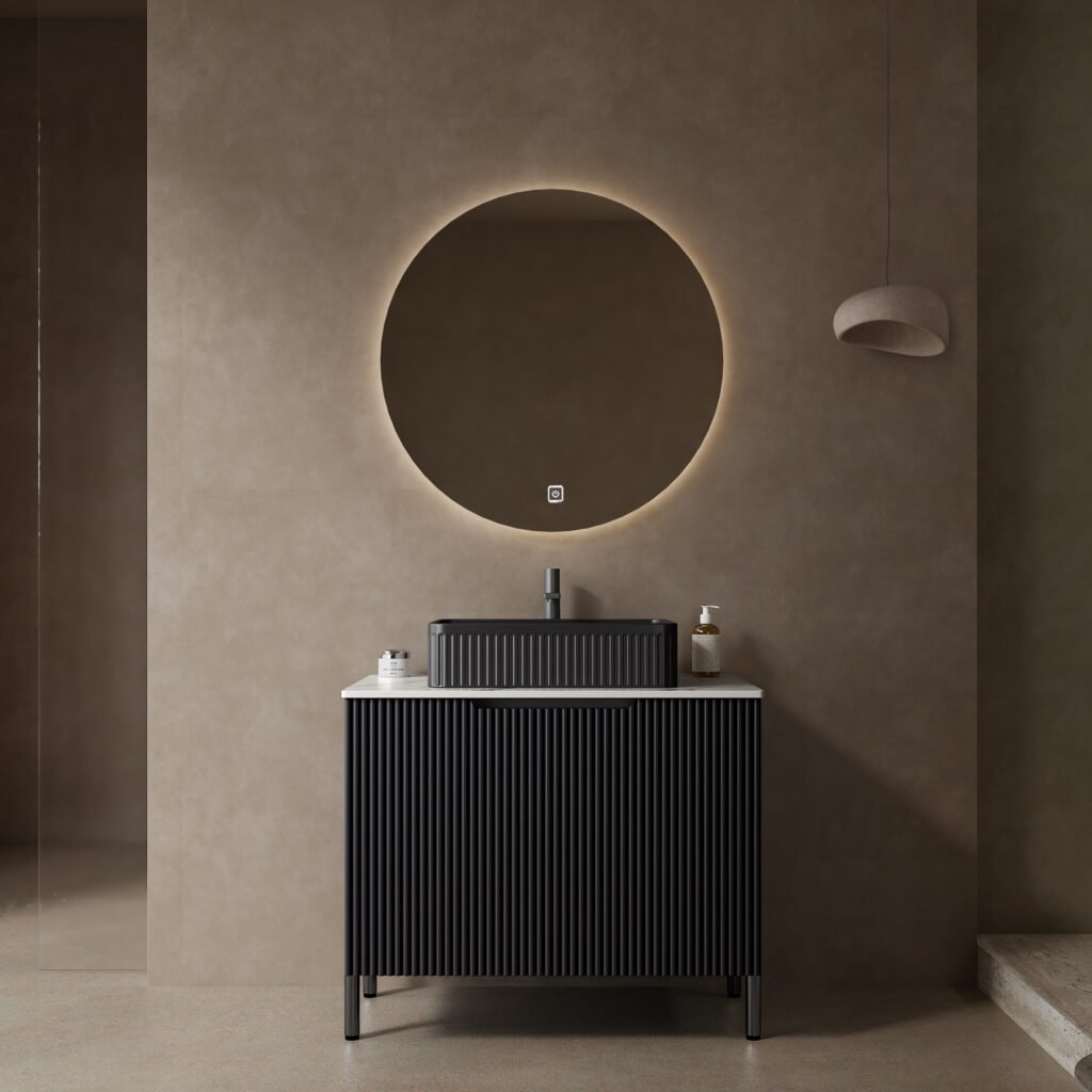 The Bathroom: Crafting a Green Sanctuary in Harmony with Nature c8989da14f90c960f1a4c248a63fe356